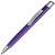 Ручка шариковая TRIANGULAR фиолетовый, серебристый