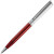 Ручка шариковая VOYAGE красный, серебристый