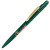 Ручка шариковая MIR, пластик/металл зеленый, золотистый