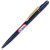 Ручка шариковая MIR, пластик/металл синий, золотистый