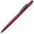 Ручка шариковая MIR, пластик/металл бордовый, серебристый