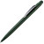 Ручка шариковая MIR, пластик/металл зеленый, серебристый
