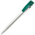 Ручка шариковая KIKI SAT зеленый, серебристый