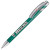 Ручка шариковая MANDI SAT зеленый, серебристый