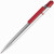 Ручка шариковая MIR SAT красный, серебристый