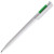 Ручка шариковая OCEAN зеленый, белый