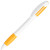 Ручка шариковая с грипом X-5 белый, желтый