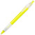 Ручка шариковая с грипом X-1 FROST GRIP желтый, белый