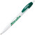 Ручка шариковая X-1 белый, зеленый