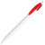 Ручка шариковая X-1 белый, красный