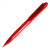 Ручка шариковая N16, RPET пластик красный