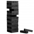 Игра «Деревянная башня мини», черная, уценка