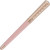 Ручка-роллер «LIBERTE» розовый, золотистый