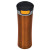 Термокружка дорожная  вакуумная DISCOVER; 450 мл;  оранжевый,  пластик, металл; лазерная гравировка оранжевый
