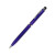 Ручка шариковая со стилусом CLICKER TOUCH синий, серебристый