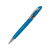 Ручка шариковая FORCE синий, серебристый