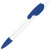 Ручка шариковая TRIS белый, ярко-синий