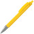 Ручка шариковая TRIS CHROME желтый, серебристый