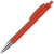 Ручка шариковая TRIS CHROME красный, серебристый