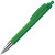 Ручка шариковая TRIS CHROME зеленый, серебристый