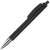 Ручка шариковая TRIS CHROME черный, серебристый