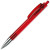 Ручка шариковая TRIS CHROME красный, серебристый