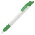 Ручка шариковая с грипом NOVE зеленый, белый