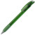 Ручка шариковая с грипом NOVE LX зеленый, серебристый