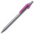 Ручка шариковая SNAKE розовый, серебристый