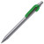 Ручка шариковая SNAKE зеленый, серебристый