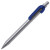 Ручка шариковая SNAKE синий, серебристый