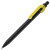 Ручка шариковая SNAKE желтый, черный