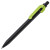 Ручка шариковая SNAKE светло-зеленый, черный