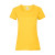 Футболка "Lady-Fit Valueweight T", солнечно-желтый_XS, 100% хлопок, 165 г/м2 желтый