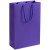 Пакет бумажный Porta M, темно-синий фиолетовый