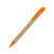 Ручка шариковая GREEN TOUCH оранжевый
