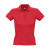 Рубашка поло женская PEOPLE 210 красный