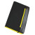 Визитница "New Style" на резинке  (60 визиток) желтый, черный