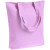 Холщовая сумка Avoska, молочно-белая розовый