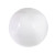 Мяч пляжный надувной, 40 см белый