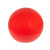 Мяч пляжный надувной; красный; D=40-50 см, не накачан, ПВХ красный