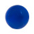 Мяч пляжный надувной; красный; D=40-50 см, не накачан, ПВХ синий