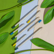 Набор «Растущий карандаш» mini, 2 шт. с семенами базилика и мяты