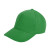 Бейсболка "Premium S", 5 клиньев, металлическая застежка;ярко-зеленый;100% хлопок;плотность 350 г/м2 зеленый