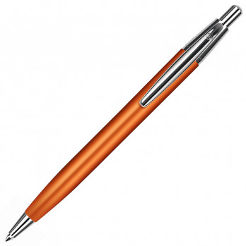 Ручка шариковая EPSILON,, оранжевый/хром, металл
