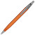 Ручка шариковая EPSILON,, оранжевый/хром, металл оранжевый, серебристый