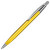 Ручка шариковая EPSILON,, оранжевый/хром, металл желтый, серебристый