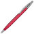 Ручка шариковая EPSILON,, оранжевый/хром, металл красный, серебристый