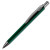 Ручка шариковая WORK зеленый, серебристый