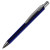Ручка шариковая WORK синий, серебристый